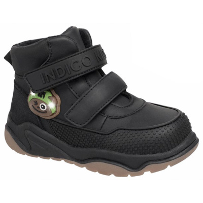 Ботинки детские Indigo Kids 55-0017C чёрный 1